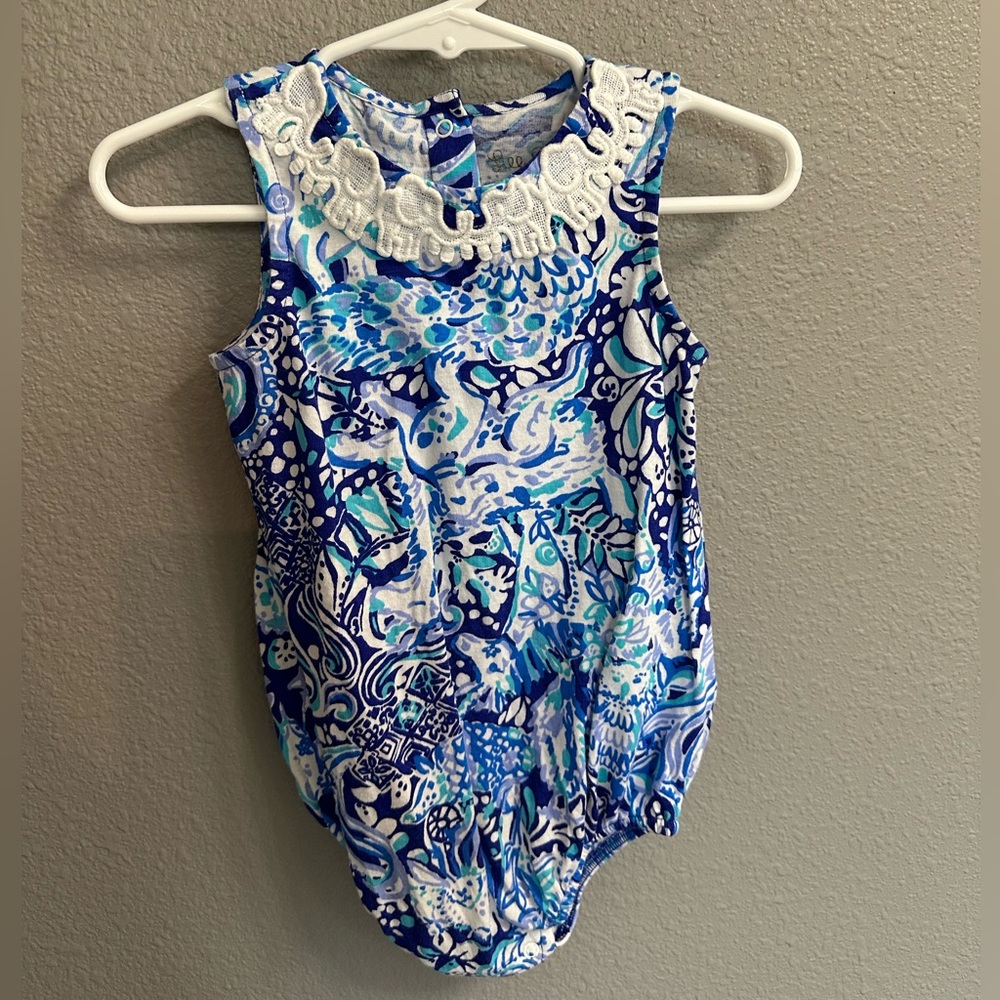 Lilly Pulitzer Bubble Romper